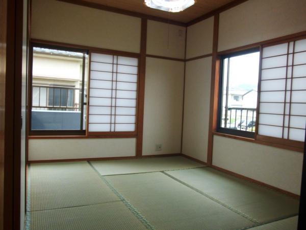 Non-living room. Japanese-style tatami mat sort already
