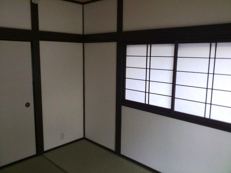 Non-living room. Chic Japanese-style room