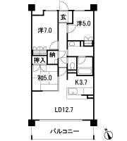 Floor: 3LDK + N, the occupied area: 75.31 sq m, Price: 34.3 million yen