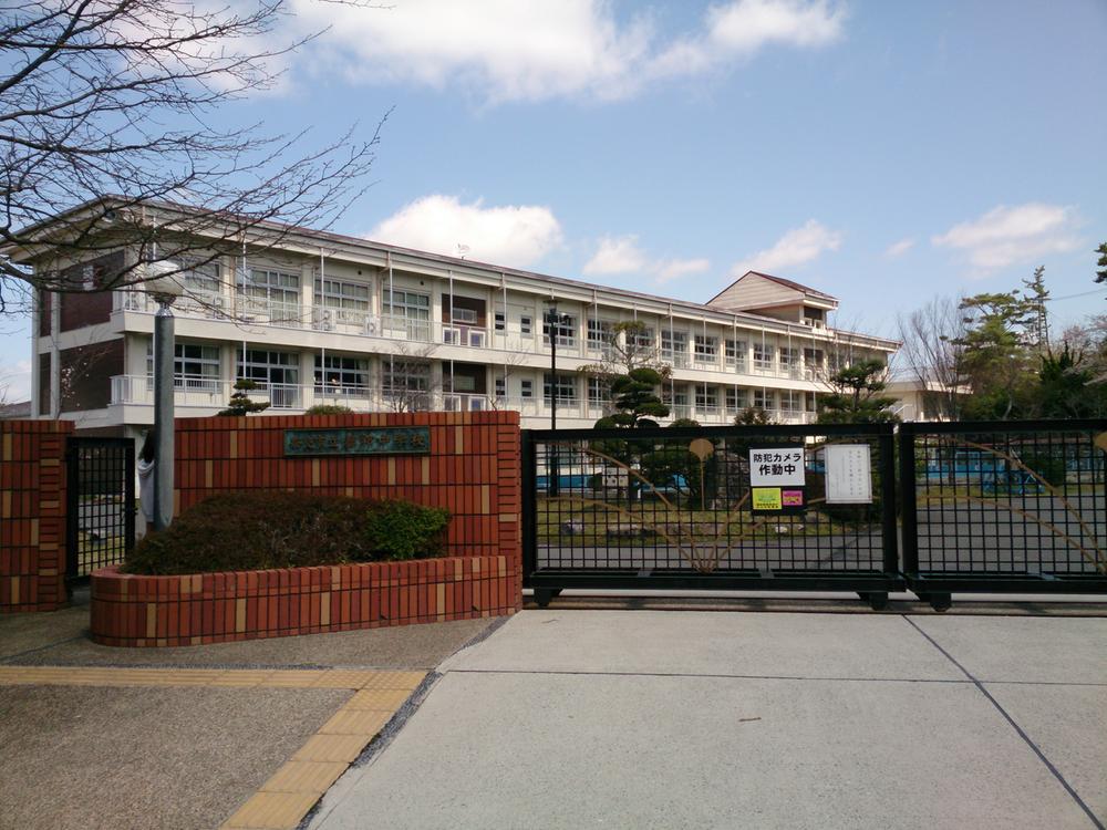 Junior high school. 1017m until the Nara Municipal boxwood junior high school