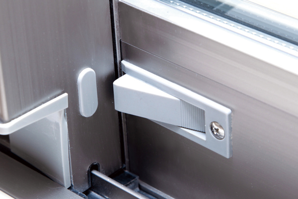 Security.  [Sash auxiliary lock (sliding window)] In a position difficult to see from the outside, Installing the sash auxiliary lock. To improve the security of the sliding window (same specifications)