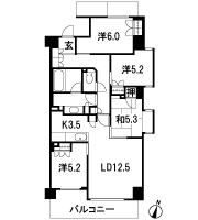 Floor: 4LDK, occupied area: 87.63 sq m, Price: 42,200,000 yen ~ 45,200,000 yen