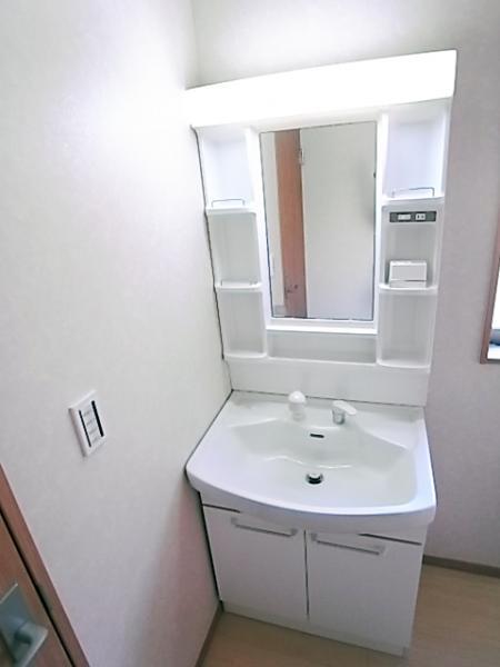 Wash basin, toilet. functional Washbasin with shower