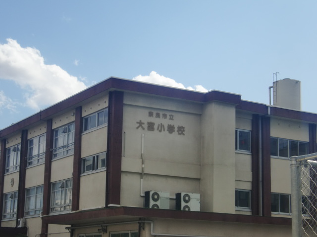 Primary school. 343m until the Nara Municipal Omiya elementary school (elementary school)
