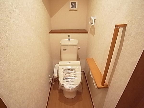 Toilet. Shower toilet