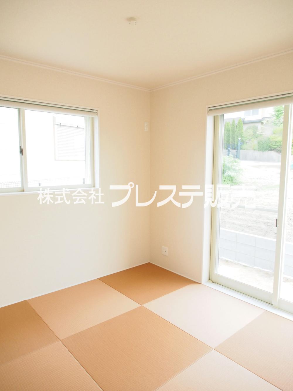 Non-living room. Local photo (B No. land Japanese-style room)