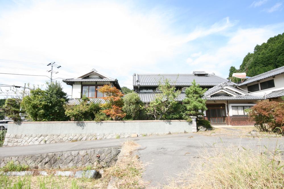 Local appearance photo. About from Meihan national highway "Yamazoe IC" 11km ・  ・  ・  ・   Away in Nara city, Warehouse, Warehouse, Garage with Japanese style mansion! !