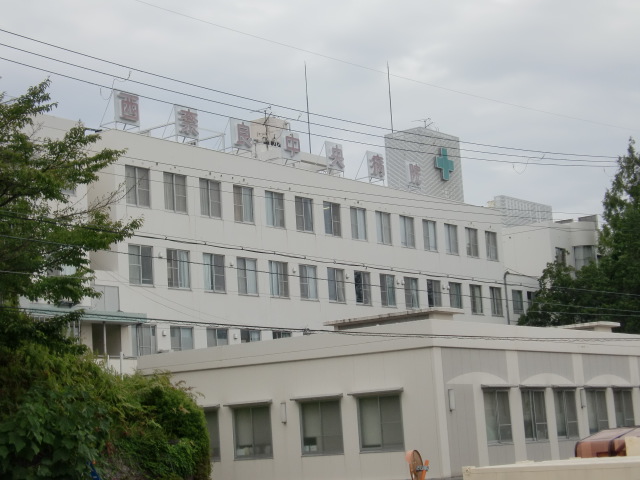 Hospital. 1549m until the medical corporation Matsumoto free Namakai west Nara Central Hospital (Hospital)