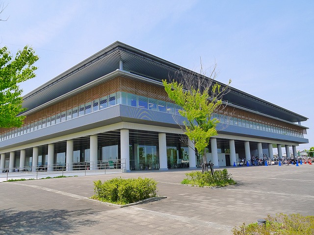 library. Nara Prefectural Library Information Center until the (library) 1688m
