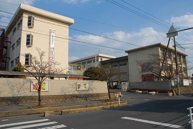 Junior high school. 756m until the Nara Municipal Mikasa junior high school (junior high school)
