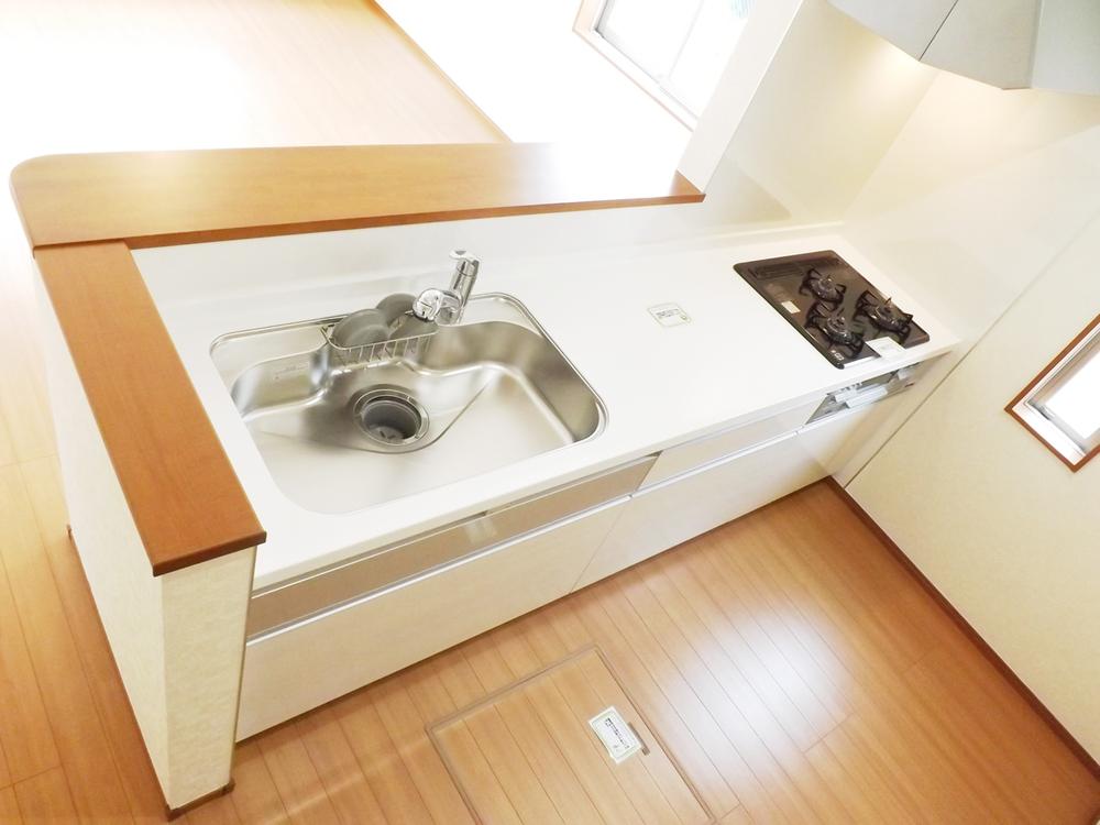 Same specifications photo (kitchen). Same specifications photo (kitchen) Slide storage, Water purification function shower faucet