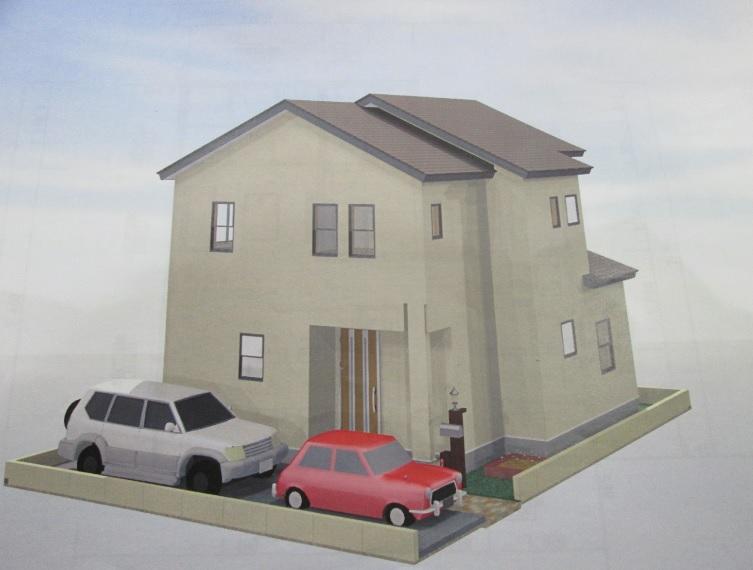 Building plan example (exterior photos). Image is an image.