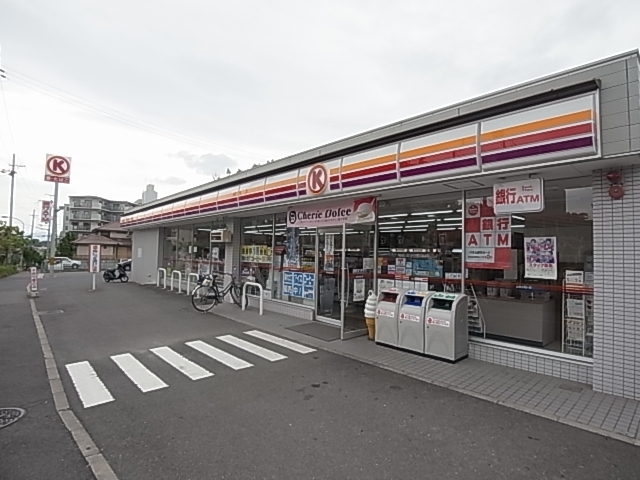 Convenience store. Circle K Naragakuen Yamato-cho store (convenience store) to 599m