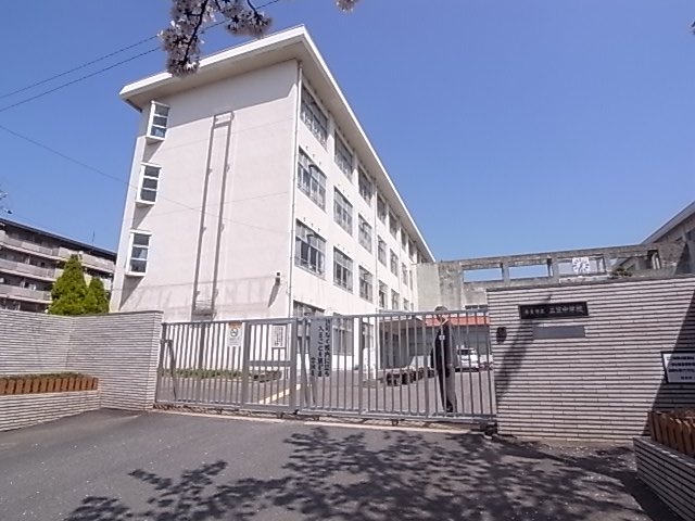 Junior high school. Mikasa 699m until junior high school (junior high school)
