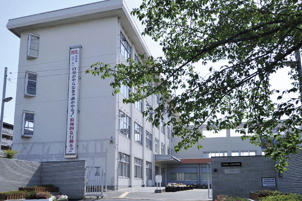 Surrounding environment. Municipal Mikasa junior high school (walk 28 minutes ・ About 2190m)