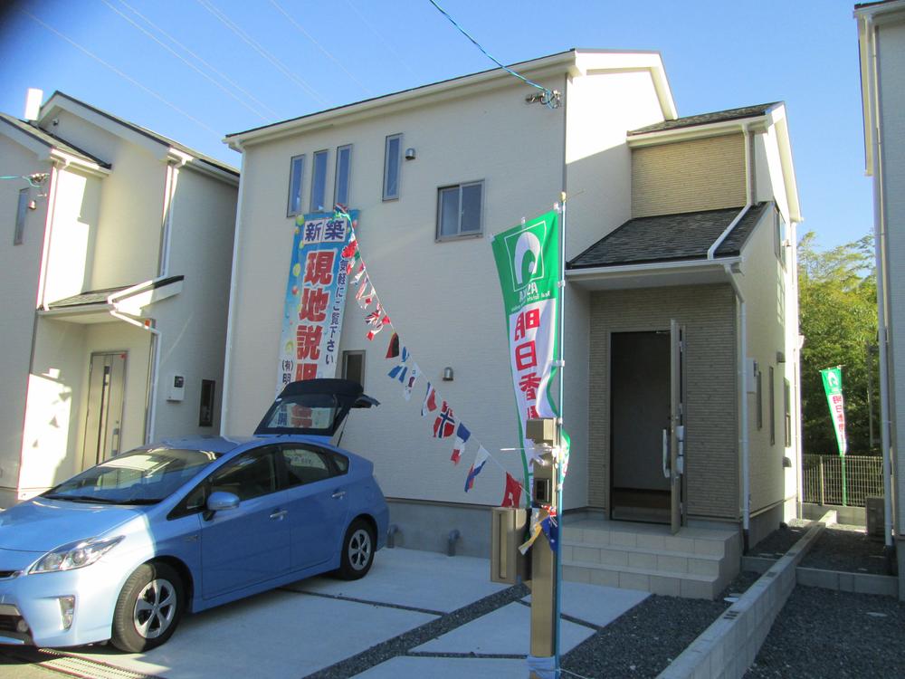 Local appearance photo. No. 3 place ☆ Bright house with plenty of sunshine