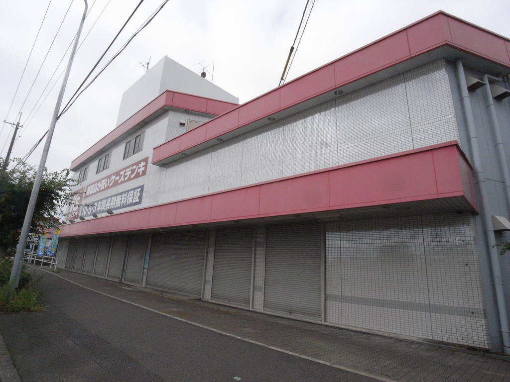 Home center. K's Denki Oshikuma store up (home improvement) 978m