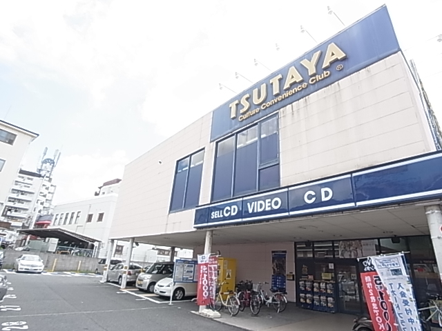 Rental video. TSUTAYA Tomio shop 1602m up (video rental)