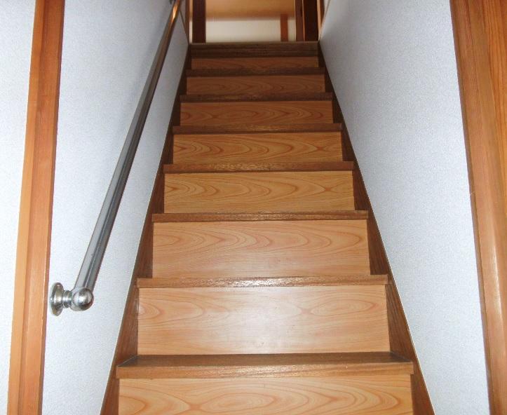 Other. Stairs peace of mind with a handrail