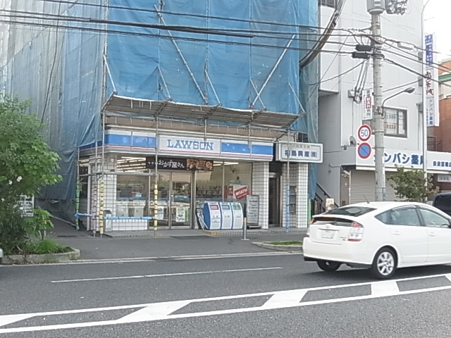 Convenience store. Lawson Nara Tomiokita 1-chome to (convenience store) 1395m
