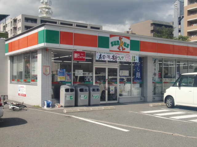 Convenience store. Thanks Omiya-cho 3-chome (convenience store) up to 100m