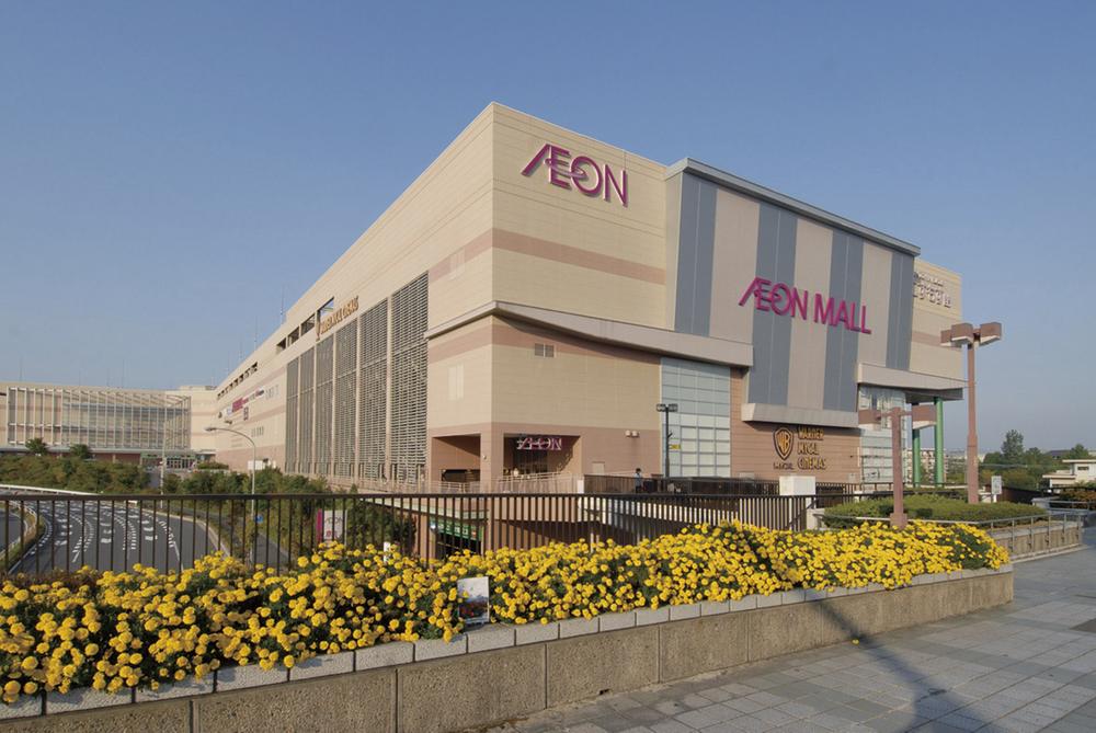 Shopping centre. Gourmet from 3140m shopping to Takanohara ion Mall, Enjoy matching family to cinema