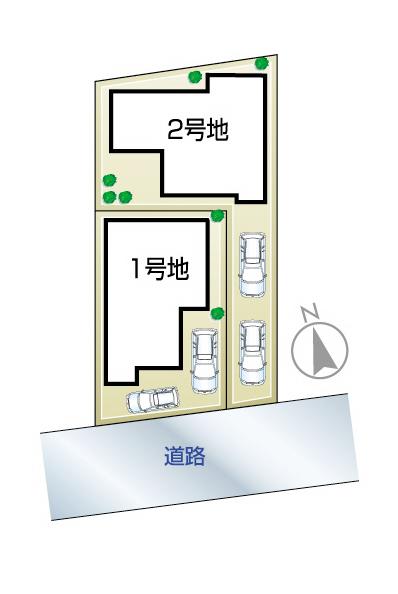 Compartment figure. 28.8 million yen, 4LDK, Land area 128.17 sq m , Building area 95.58 sq m compartment view