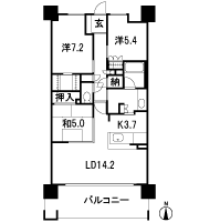 Floor: 3LDK + N, the occupied area: 81.75 sq m, Price: 34.2 million yen