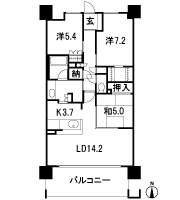 Floor: 3LDK + N, the occupied area: 81.75 sq m, Price: 34.9 million yen