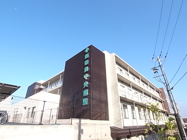 Hospital. 370m until the medical corporation Matsumoto free Namakai west Nara Central Hospital (Hospital)