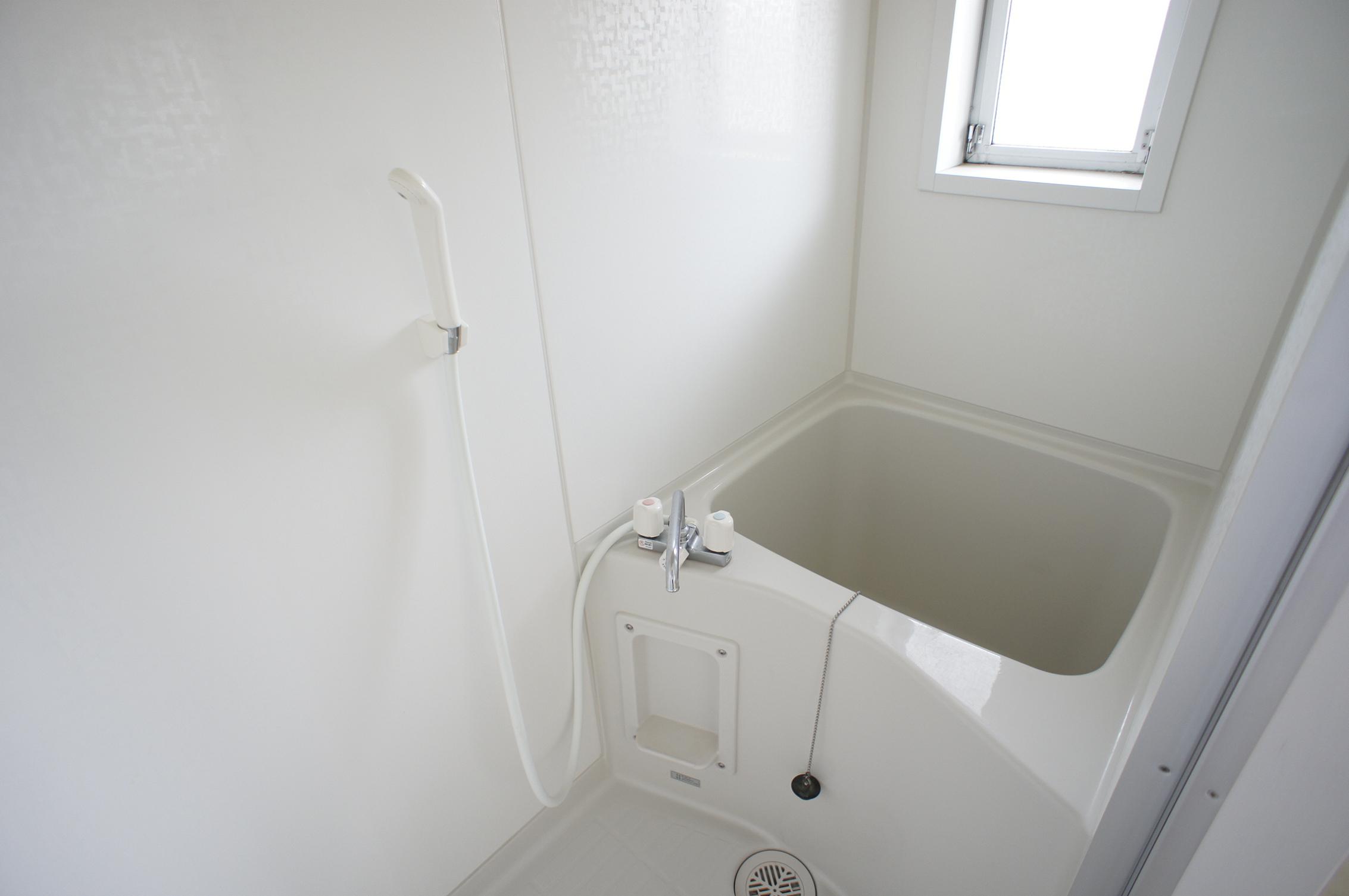 Bath. Bathing is a little small but fully equipped shower! There is also a window