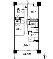 Floor: 3LDK, occupied area: 78.22 sq m, Price: 32.3 million yen