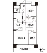 Floor: 3LDK, occupied area: 73.05 sq m, Price: 27,900,000 yen ・ 30,300,000 yen
