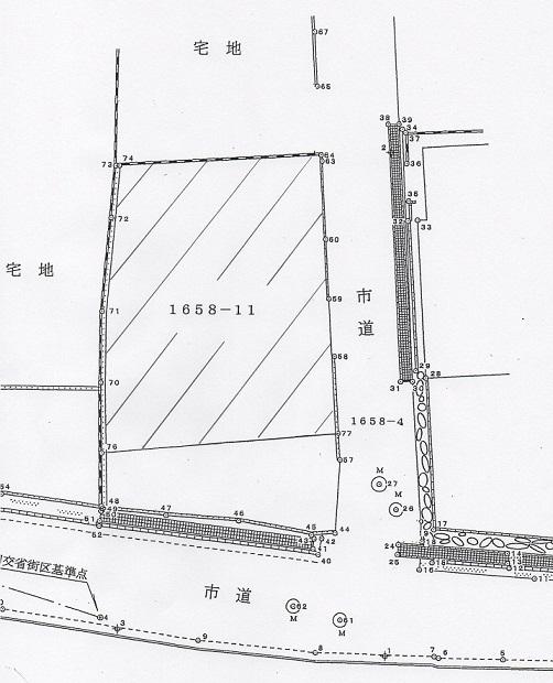 Compartment figure. Land price 8.5 million yen, Land area 169.82 sq m