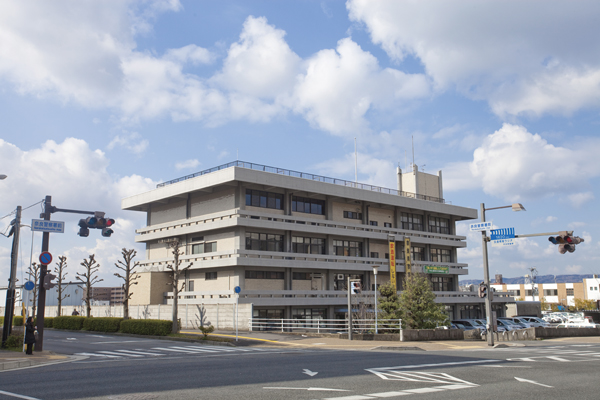 Surrounding environment. Nara police station (3-minute walk ・ About 240m)