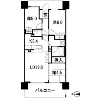 Floor: 3LDK, the area occupied: 67.1 sq m, Price: 23,580,000 yen ・ 24,780,000 yen