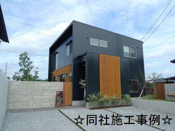 Building plan example (exterior photos).  ☆ It is the company's construction case ☆ 