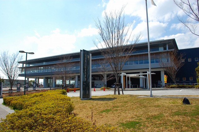 library. Nara Prefectural Library Information Center until the (library) 2791m