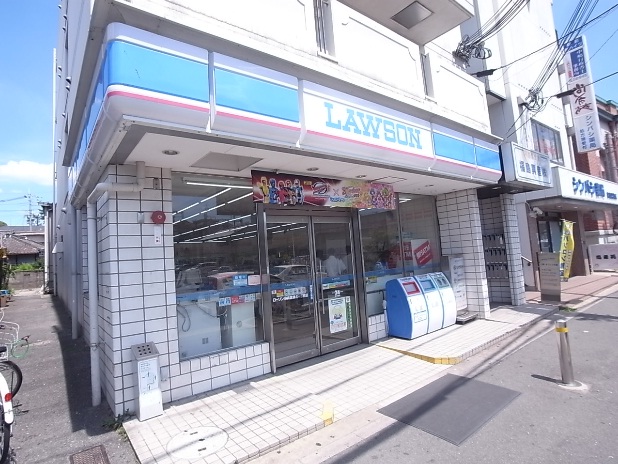 Convenience store. Lawson Nara Tomiokita 1-chome to (convenience store) 283m