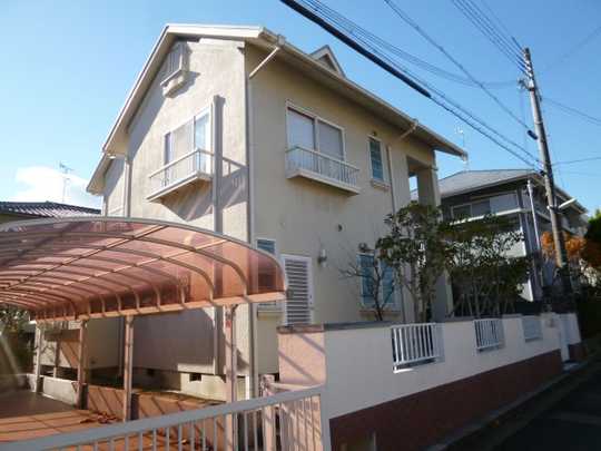 Local appearance photo. Appearance is a picture. Shooting from the northeast direction.