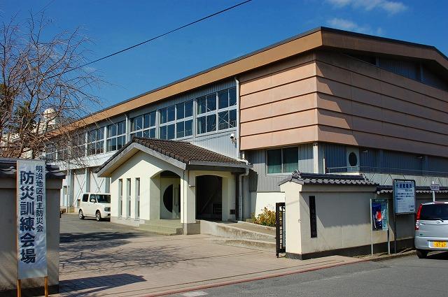 Primary school. 739m until the Nara Municipal Meiji elementary school (elementary school)