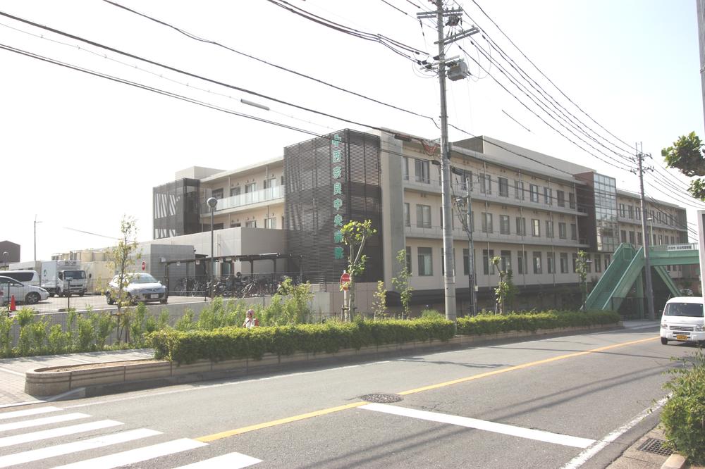 Hospital. 1350m until the medical corporation Matsumoto free Namakai west Nara Central Hospital