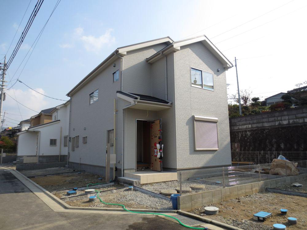 Local appearance photo. 2013 December is scheduled for completion! Please feel free to contact us (Building 2 appearance) ■ All is electric housing stain-resistant exterior wall siding specification! Exterior construction costs included!  ■ 