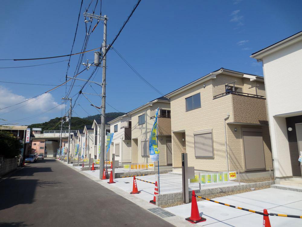 Sale already cityscape photo. ■ Since the newly developed subdivision, It is a beautiful city skyline ■