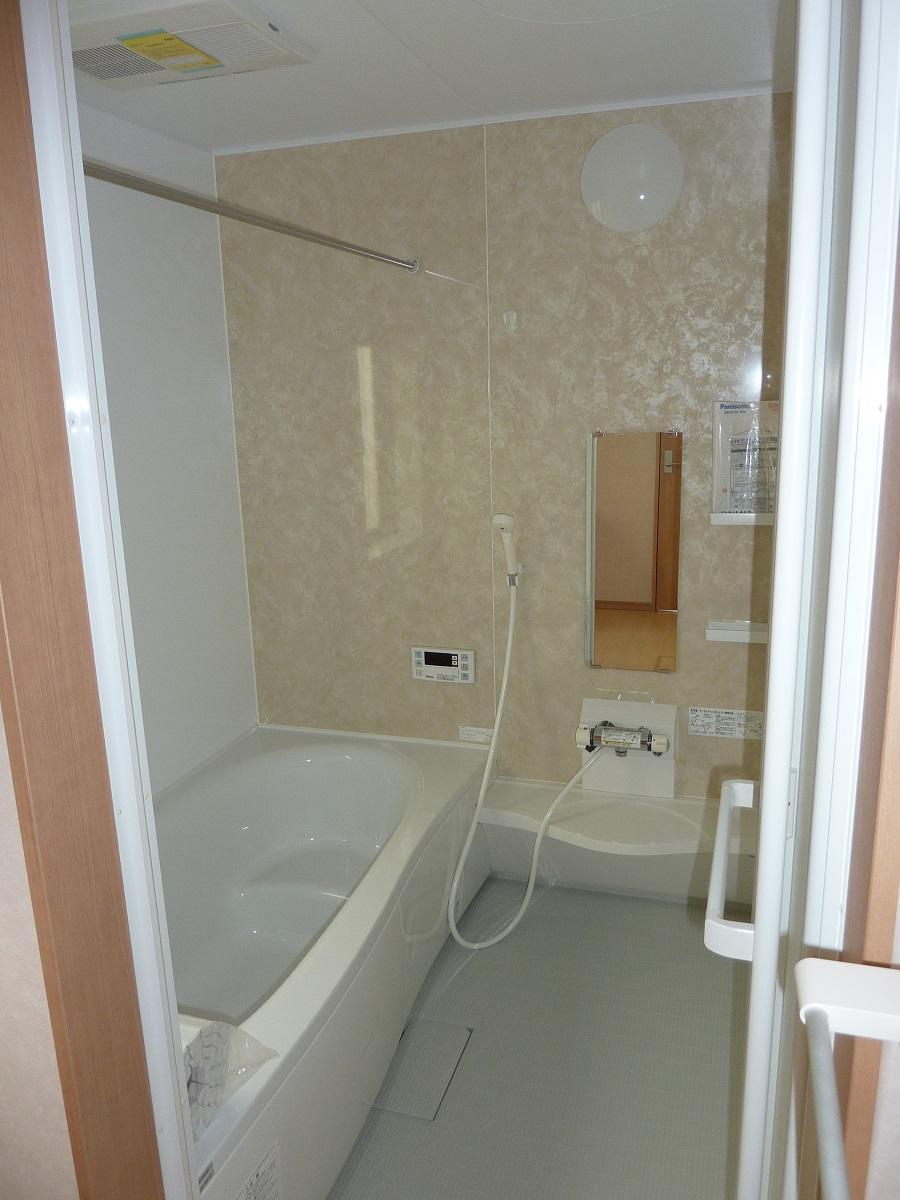 Bathroom. 1616 size Bathing also stretched loose foot (^^)