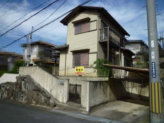 Local appearance photo. ◇ is the second-hand housing in Asakura stand residential area.