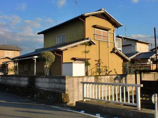 Local land photo. The building exterior is a picture (Furuya there)