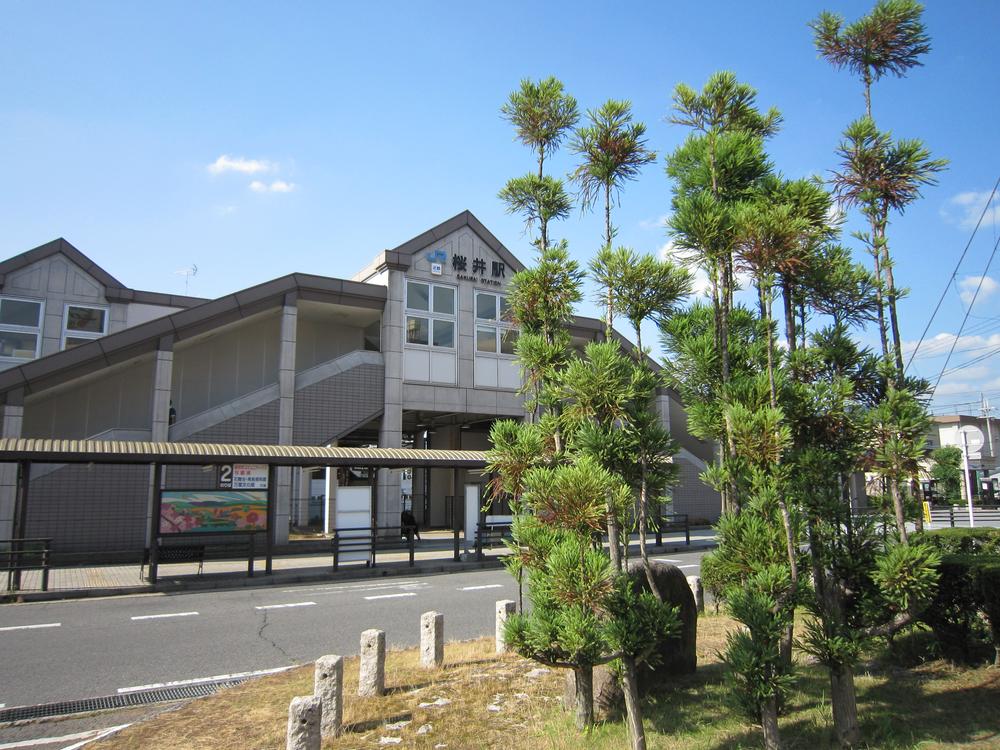 station. Kintetsu ・ 1120m to JR "Sakurai Station"