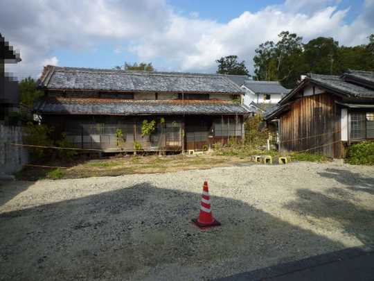 Local land photo. ◇ it is selling land of 171.70 square meters land in Miwa Station 6-minute walk.