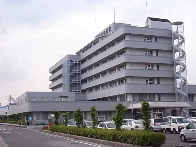 Hospital. National Health Insurance Central Hospital (Hospital) to 1591m